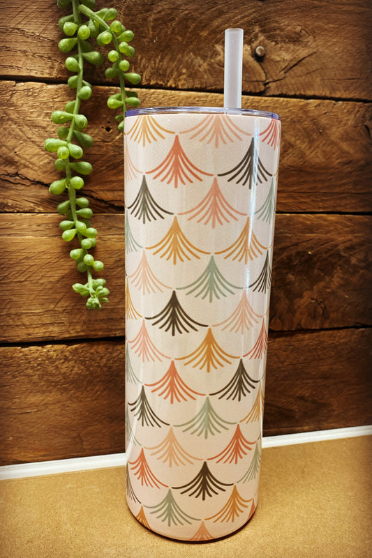 20oz Skinny Tumbler - Spriggs