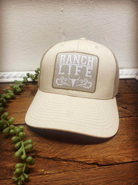 Fashion Ranch Life Mesh Cap