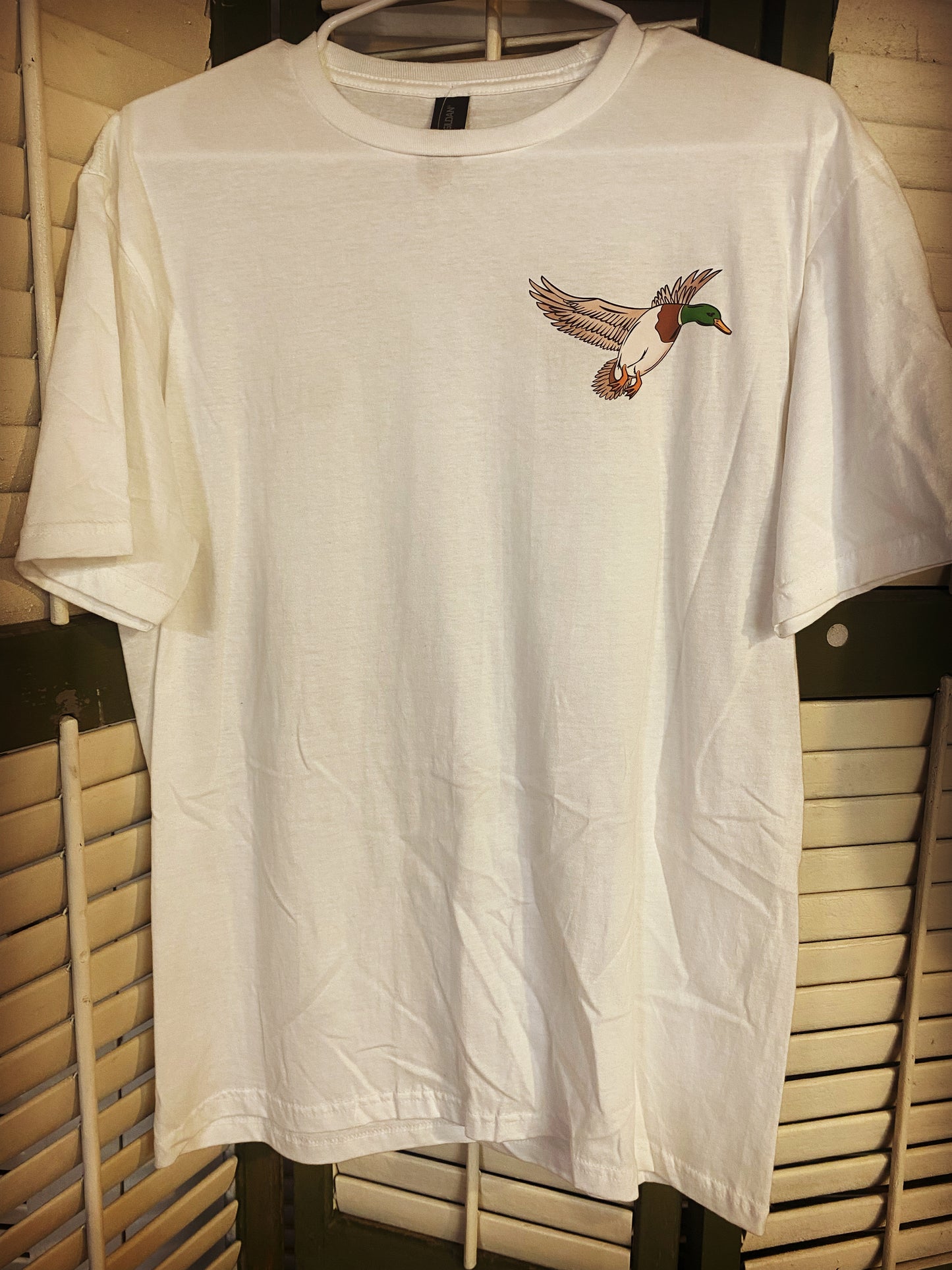 Duck Around & Find Out Mens Fashion T-shirt