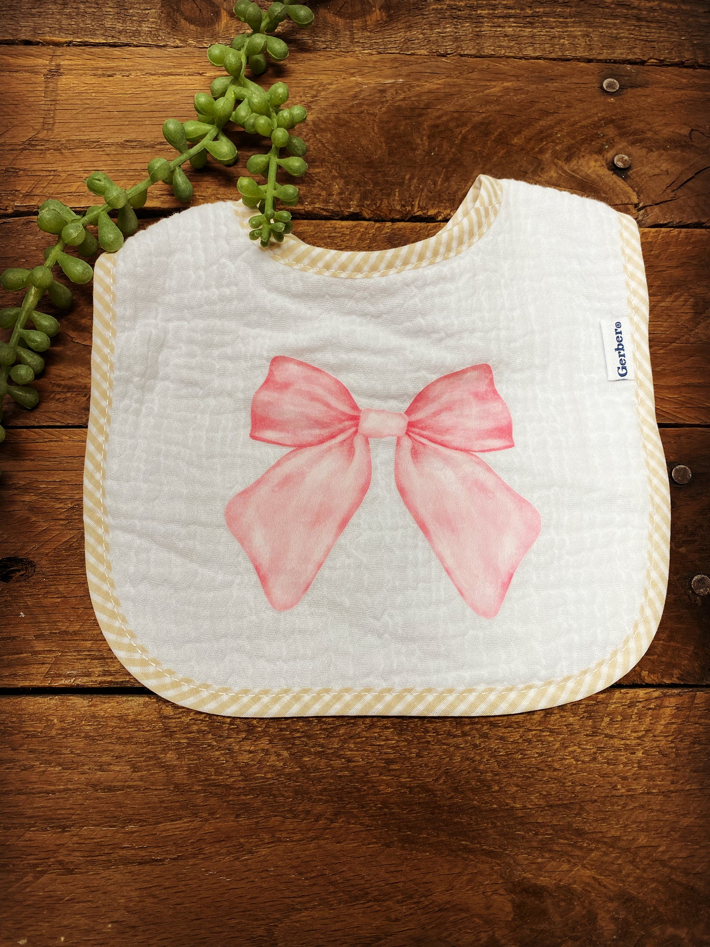 Infant Bib Fashion - Mulitple Options