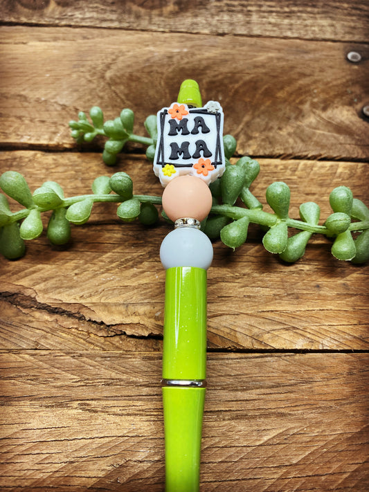 Pen - Ma MA - green