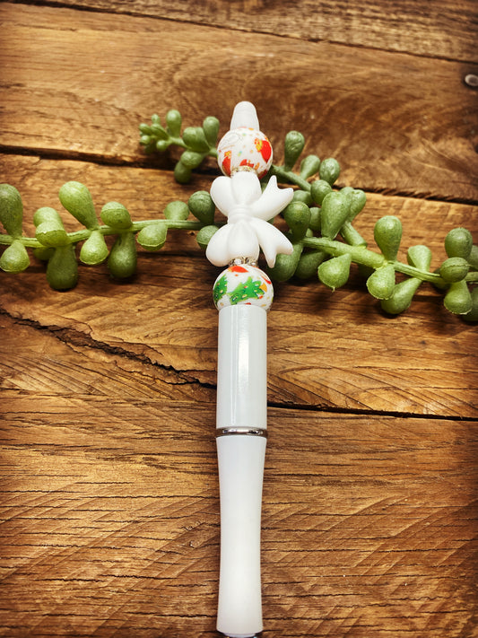 Pen - Christmas Bow