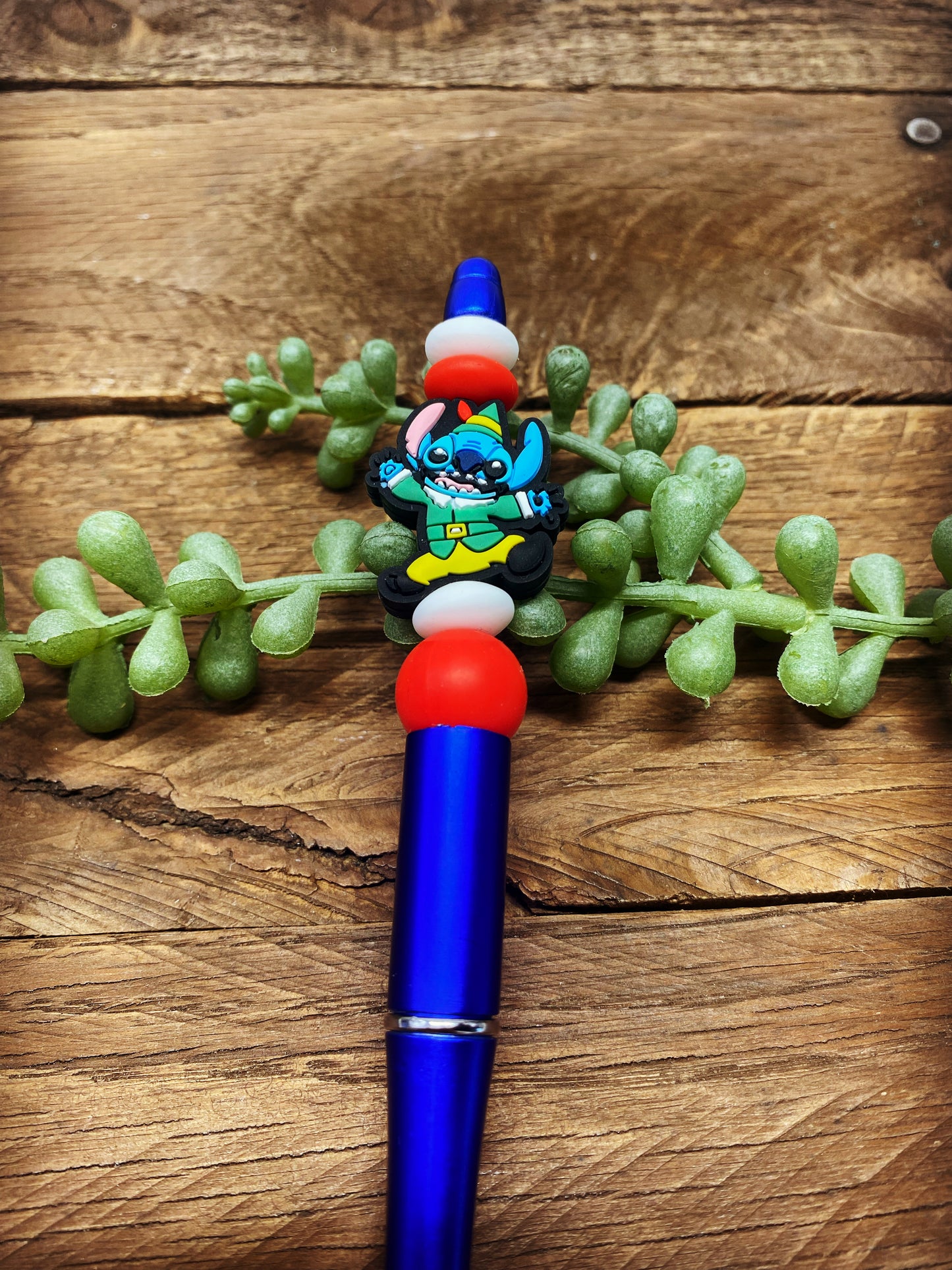 Pen - Christmas Stitch - Blue