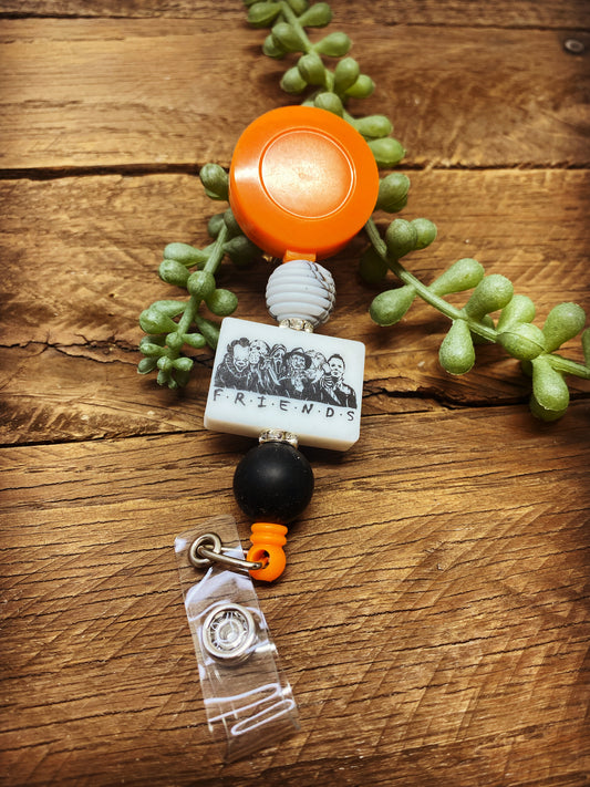 Badge Reel -Halloween Friends