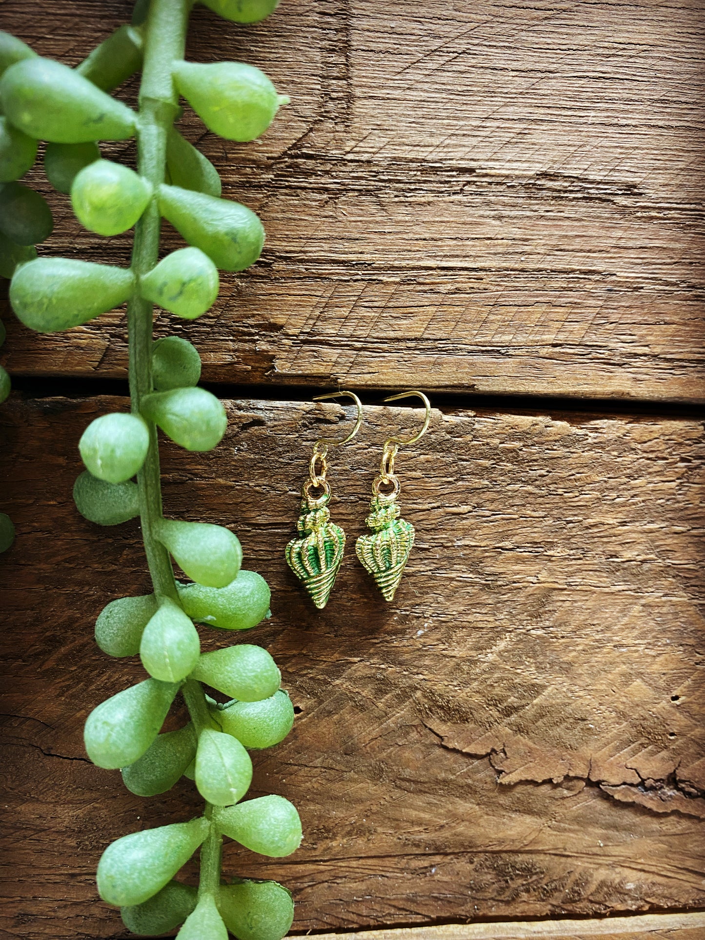 Happy Shell Earrings - Multiple Colors