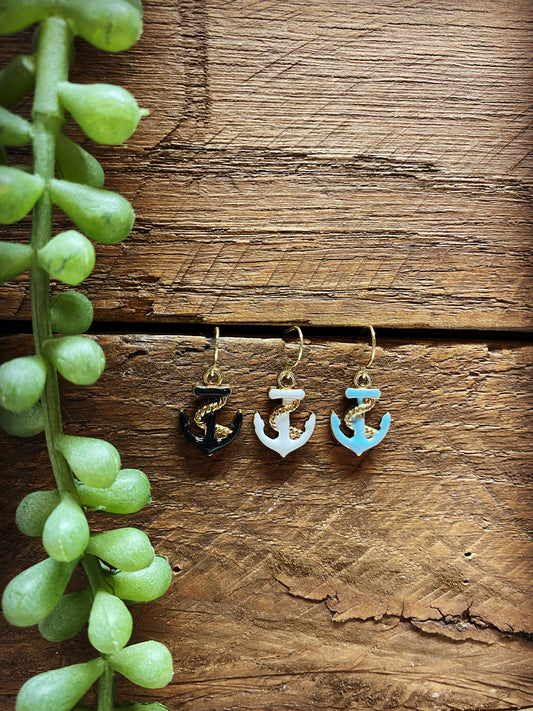 Happy Ankers Earrings - Multiple Colors