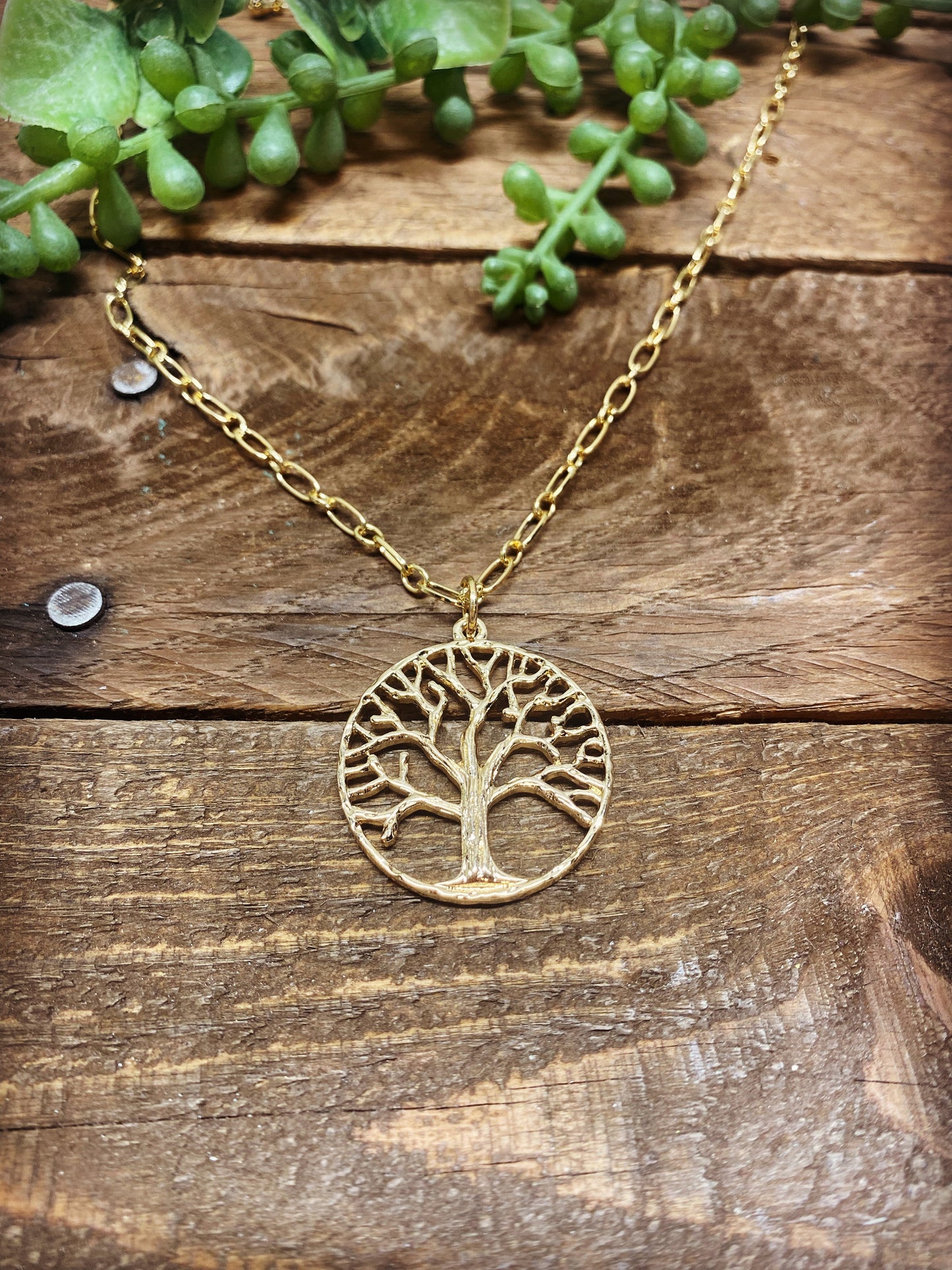 Classic Tree of Life Necklace - 30 inch