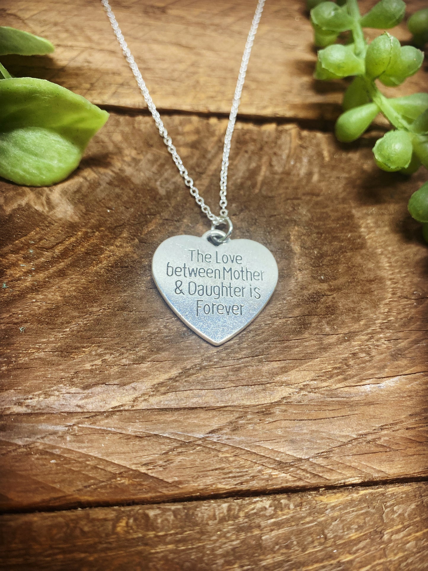 Happy Mother & Daughter Necklace