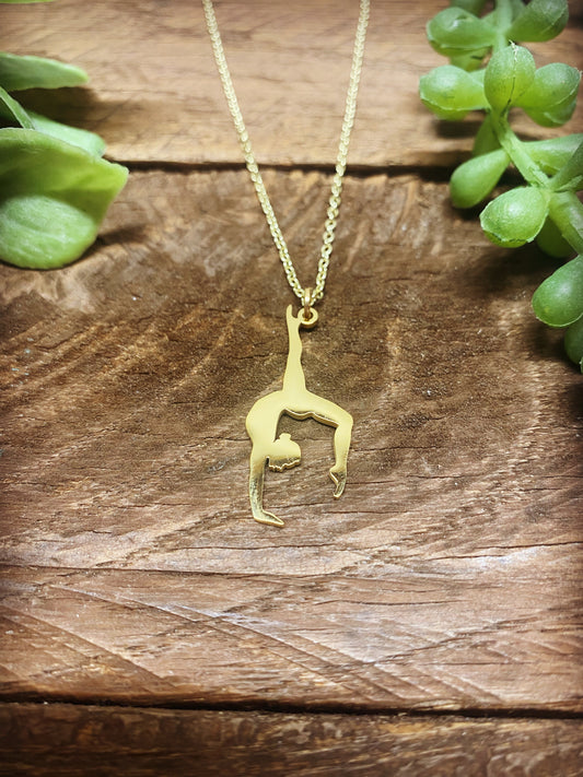 Happy Gymnast Necklace