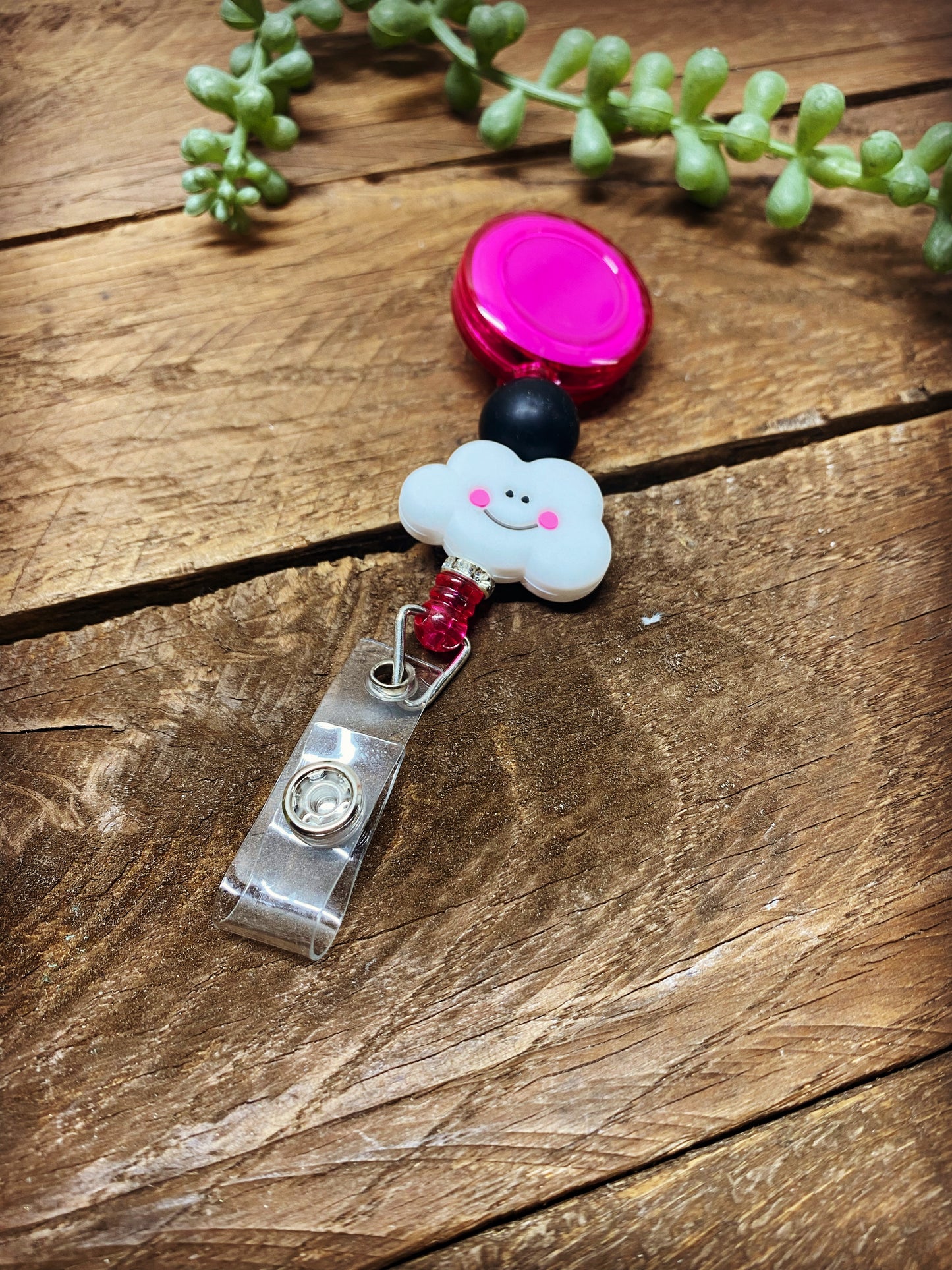 Badge Reel -Happy Cloud