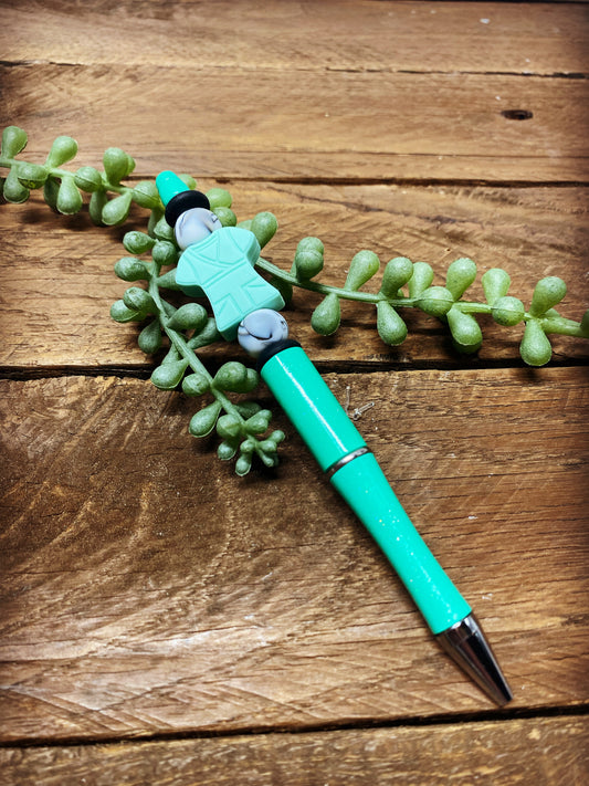 Pen - Green Scrubs