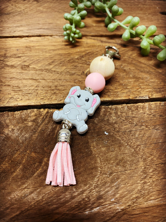 Keychain Tags - Elephant