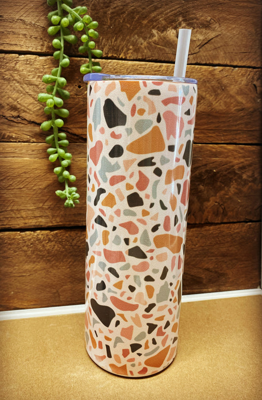 20oz Skinny Tumbler - Patterned