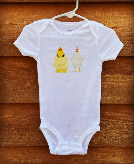 Chicken Onesie Baby/Toddler Fashion