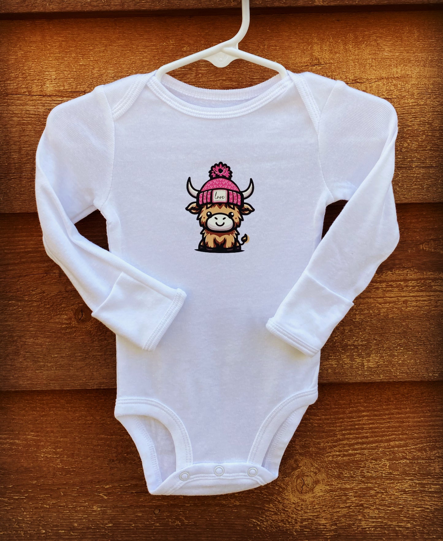 Highland Longsleeve Onesie Baby/Toddler Fashion