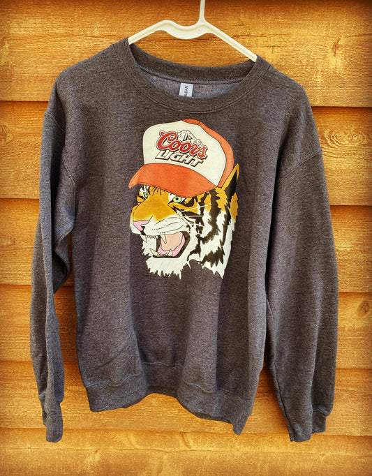 Coors Tiger Fashion Crewneck Sweatshirt