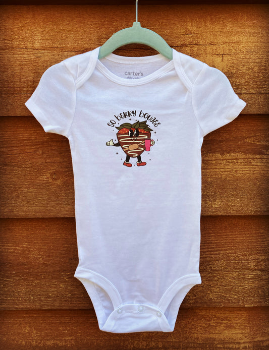 So Berry Boujee Onesie Baby/Toddler Fashion