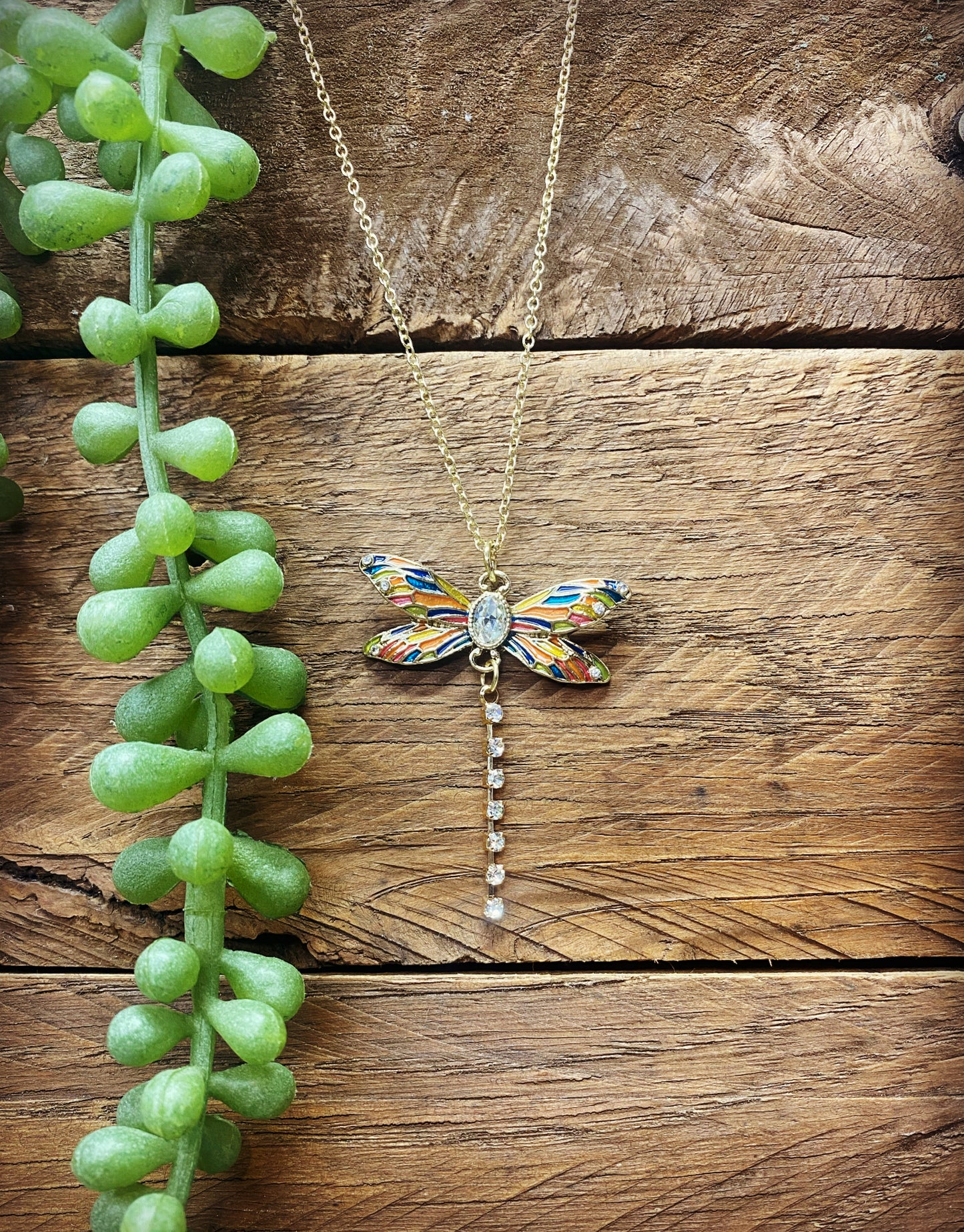 Classic Dragonfly Necklace