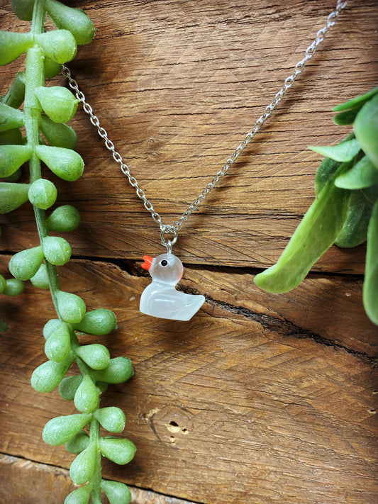 Happy Little Ducks Necklace - Multiple Options