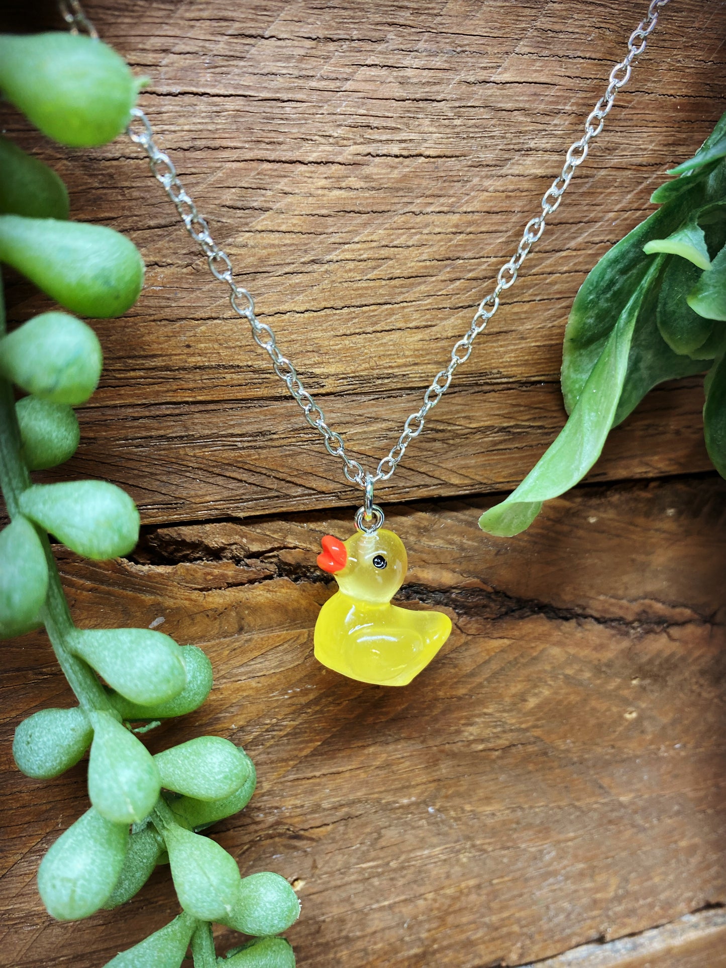 Happy Little Ducks Necklace - Multiple Options