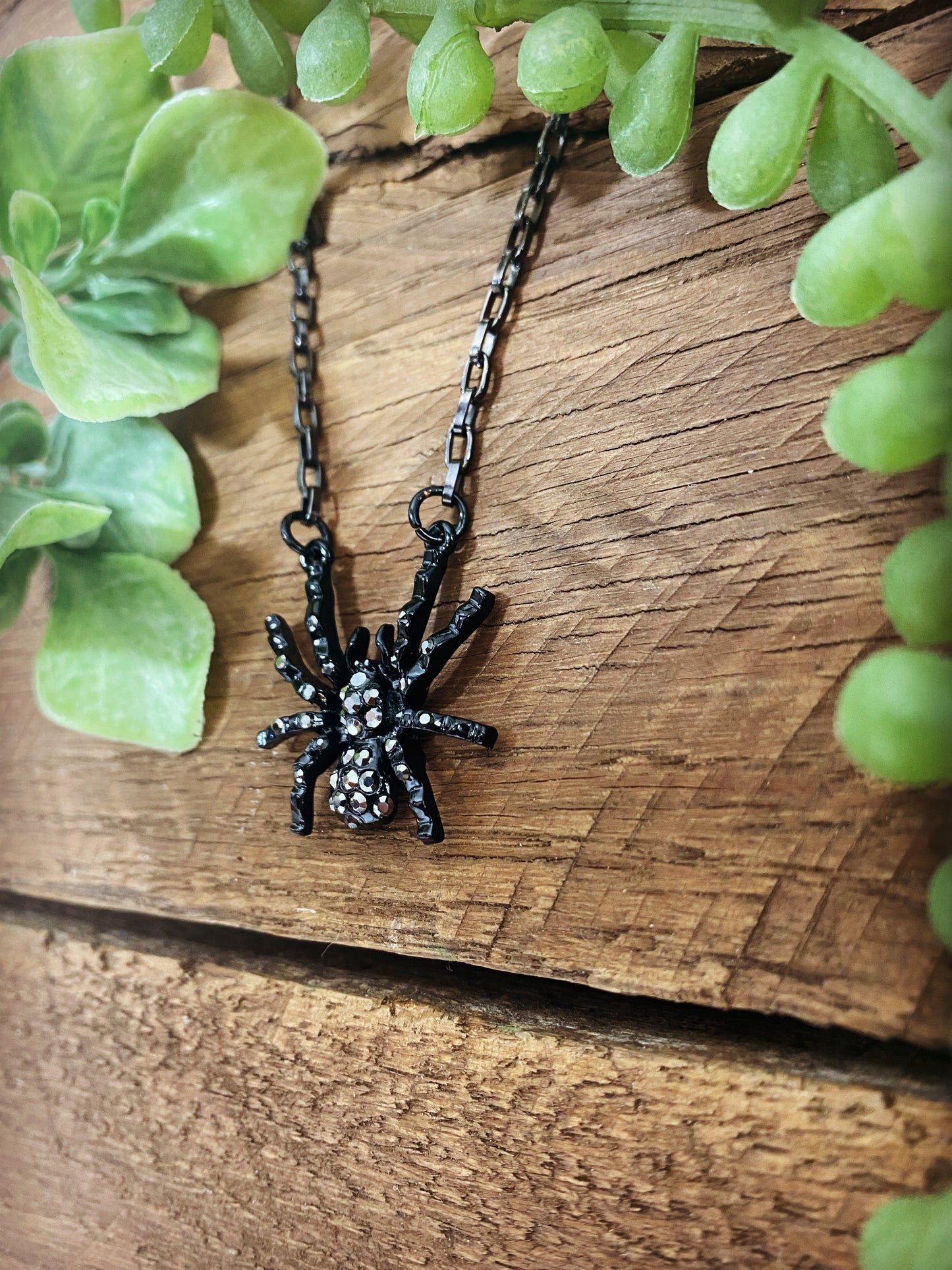 Classic Spyder Necklace - Halloween