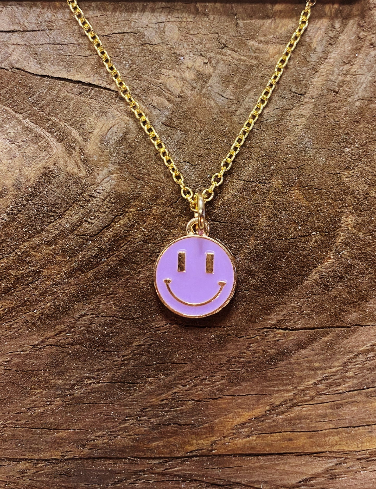 Happy Smiles Necklace - multiple color options