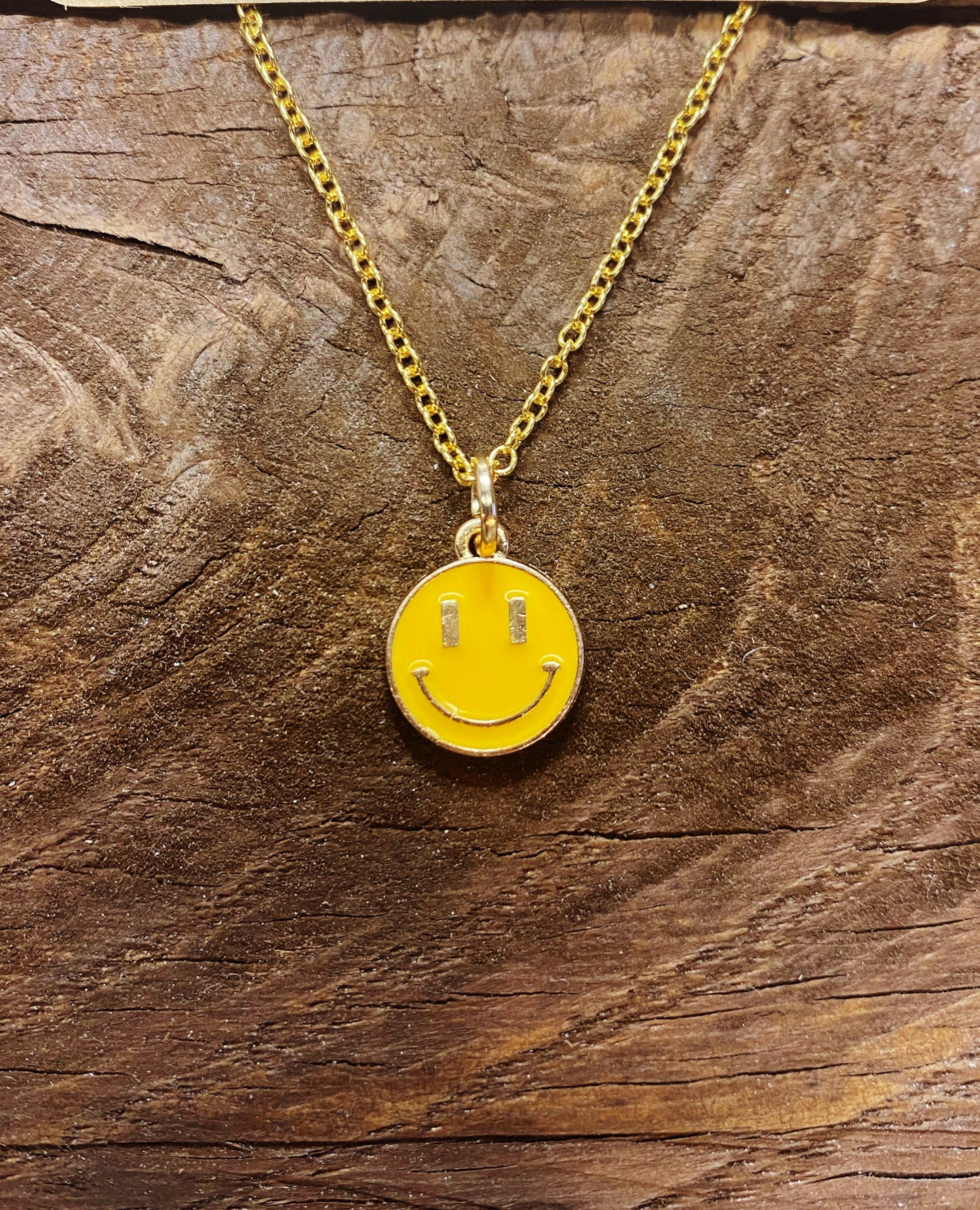 Happy Smiles Necklace - multiple color options