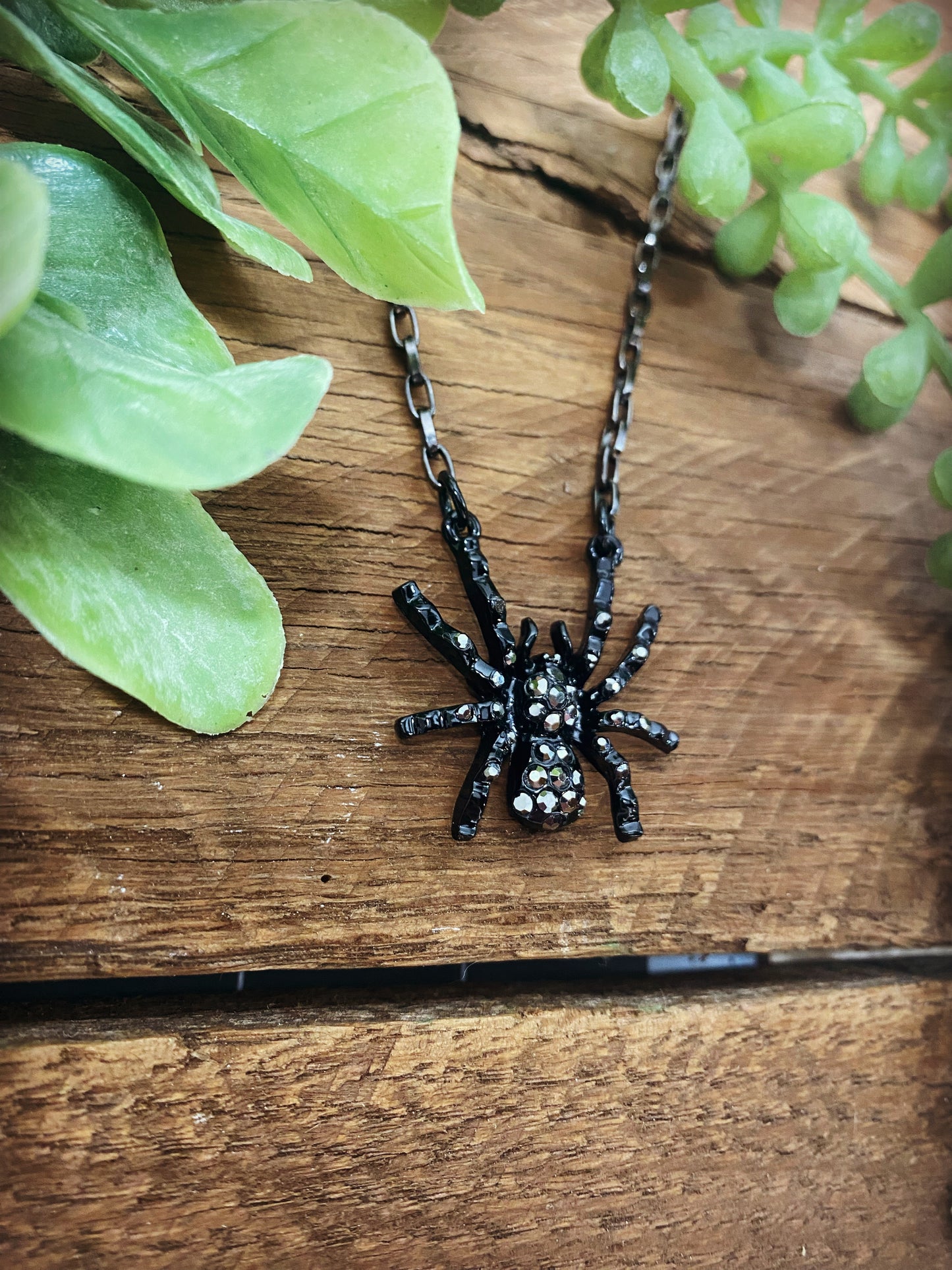 Classic Spyder Necklace - Halloween