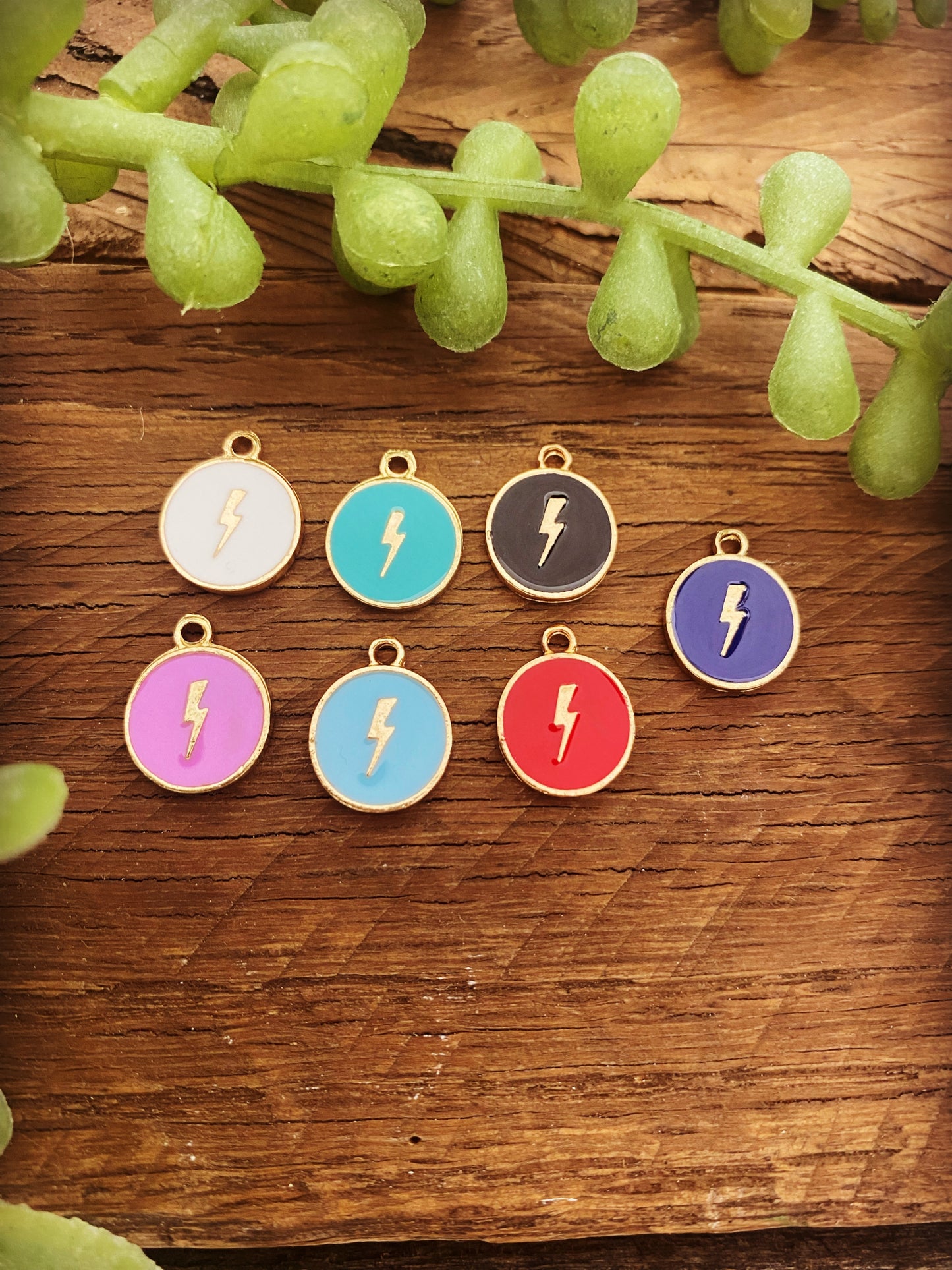 Happy Lightning Necklace - multiple color options