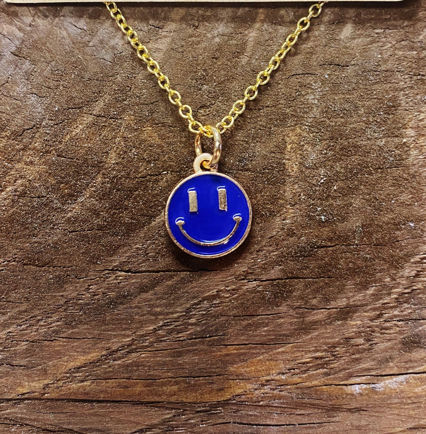 Happy Smiles Necklace - multiple color options