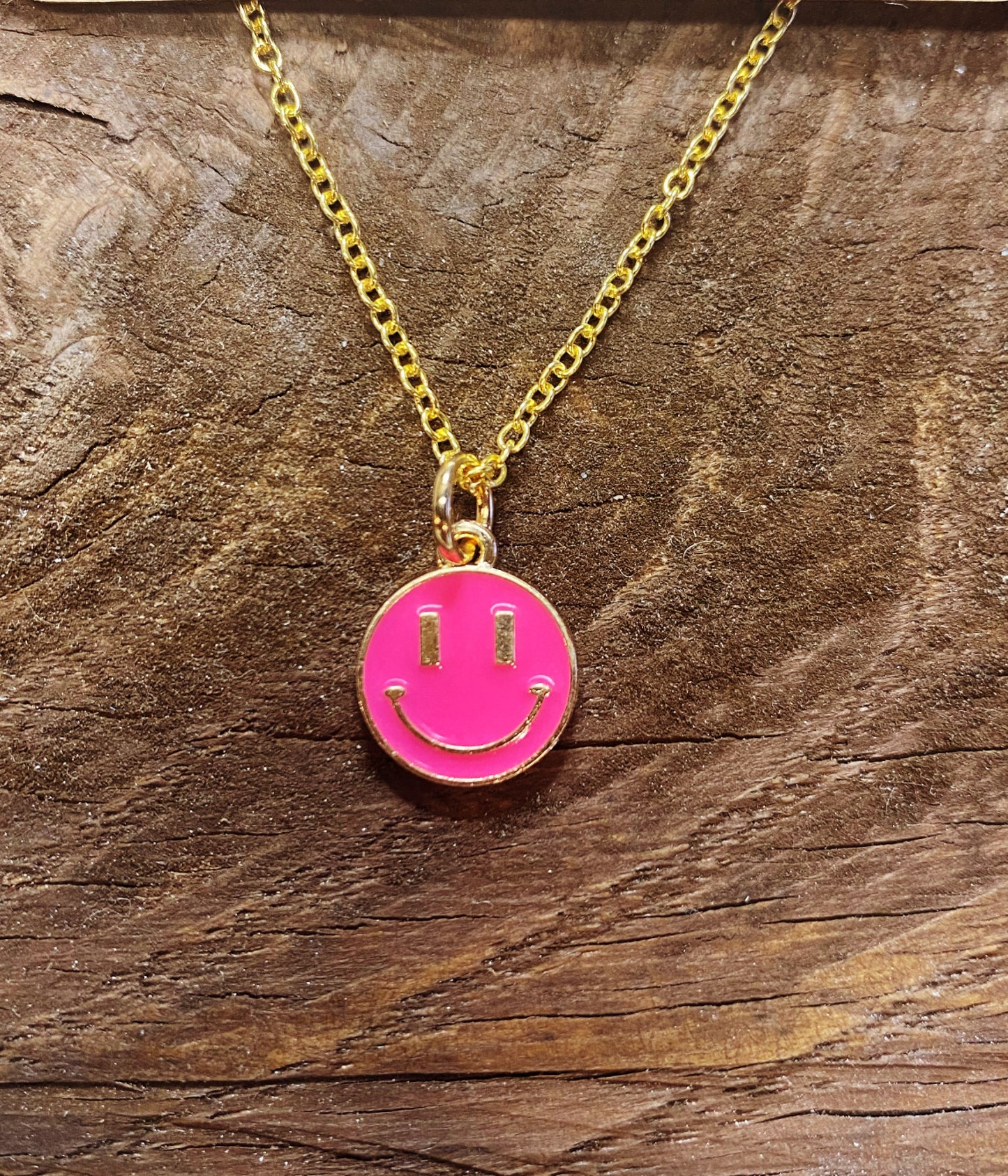 Happy Smiles Necklace - multiple color options