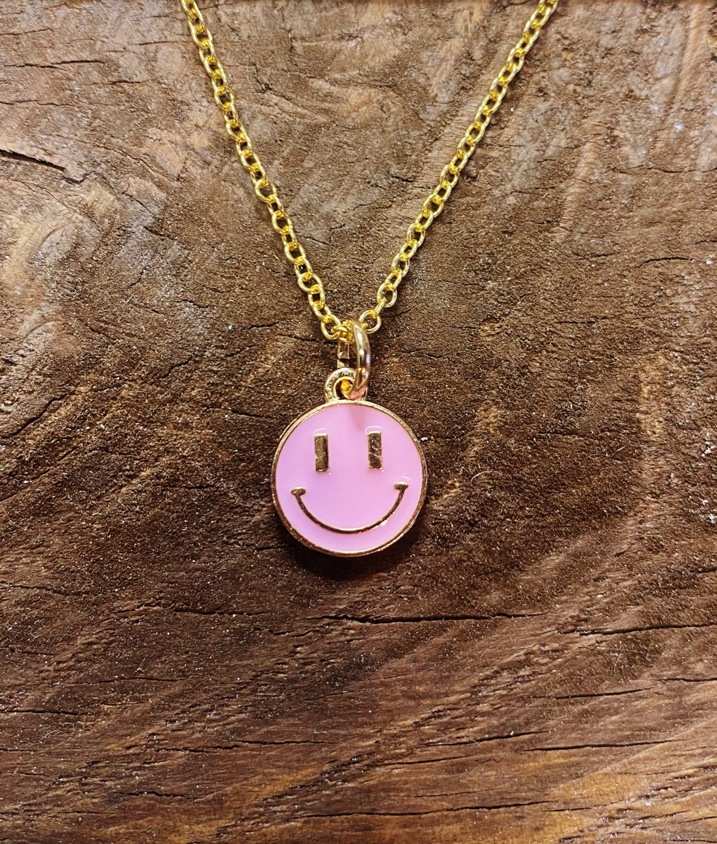 Happy Smiles Necklace - multiple color options