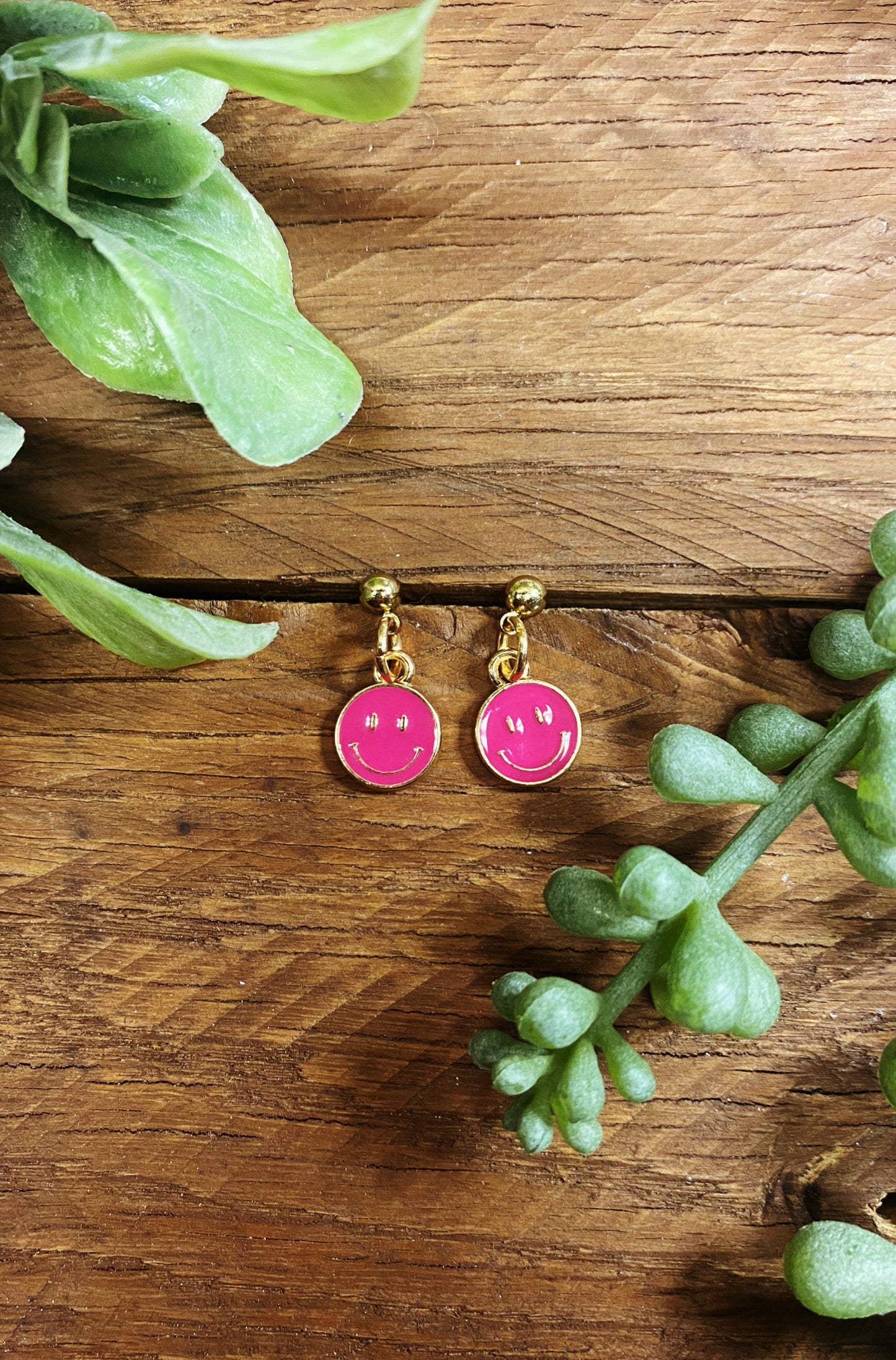 Happy Smiles Earrings - multiple color options