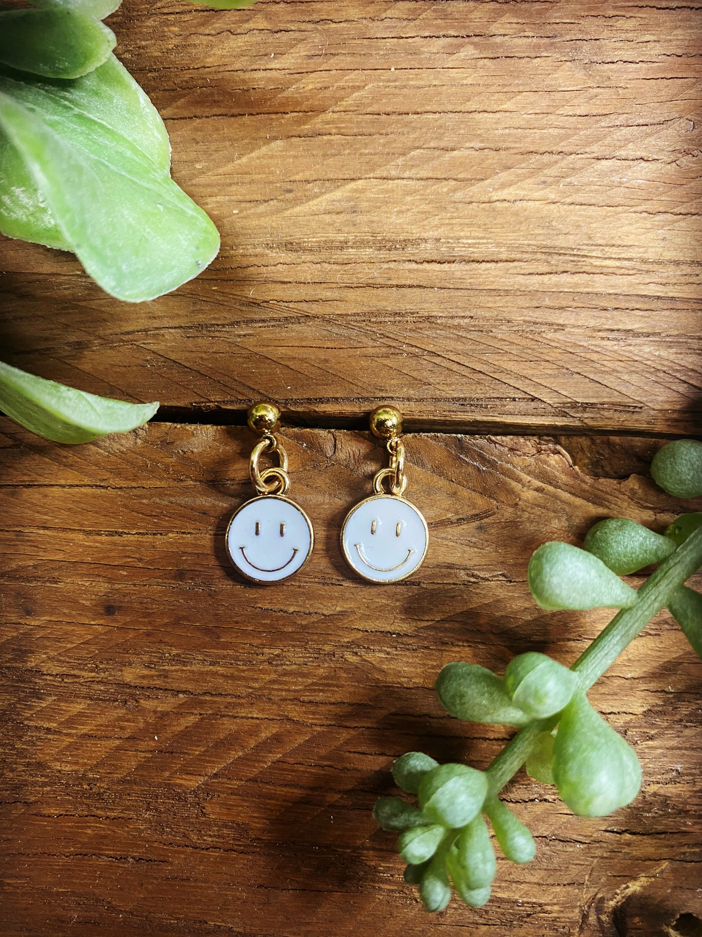 Happy Smiles Earrings - multiple color options