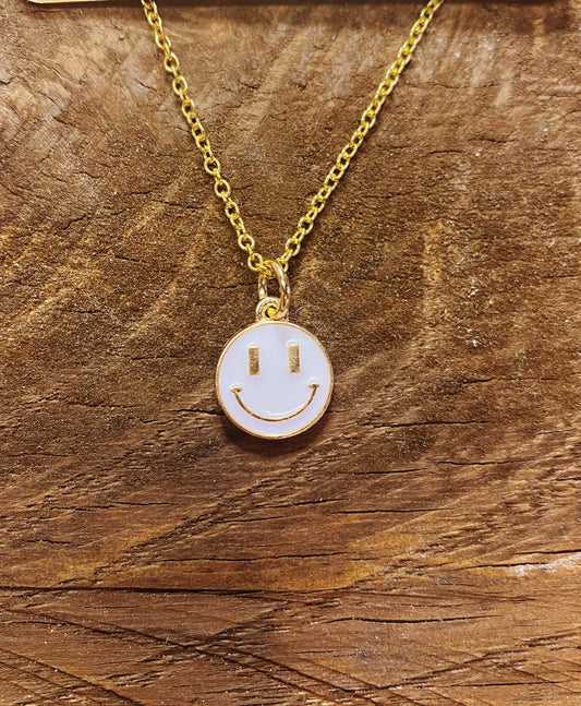 Happy Smiles Necklace - multiple color options