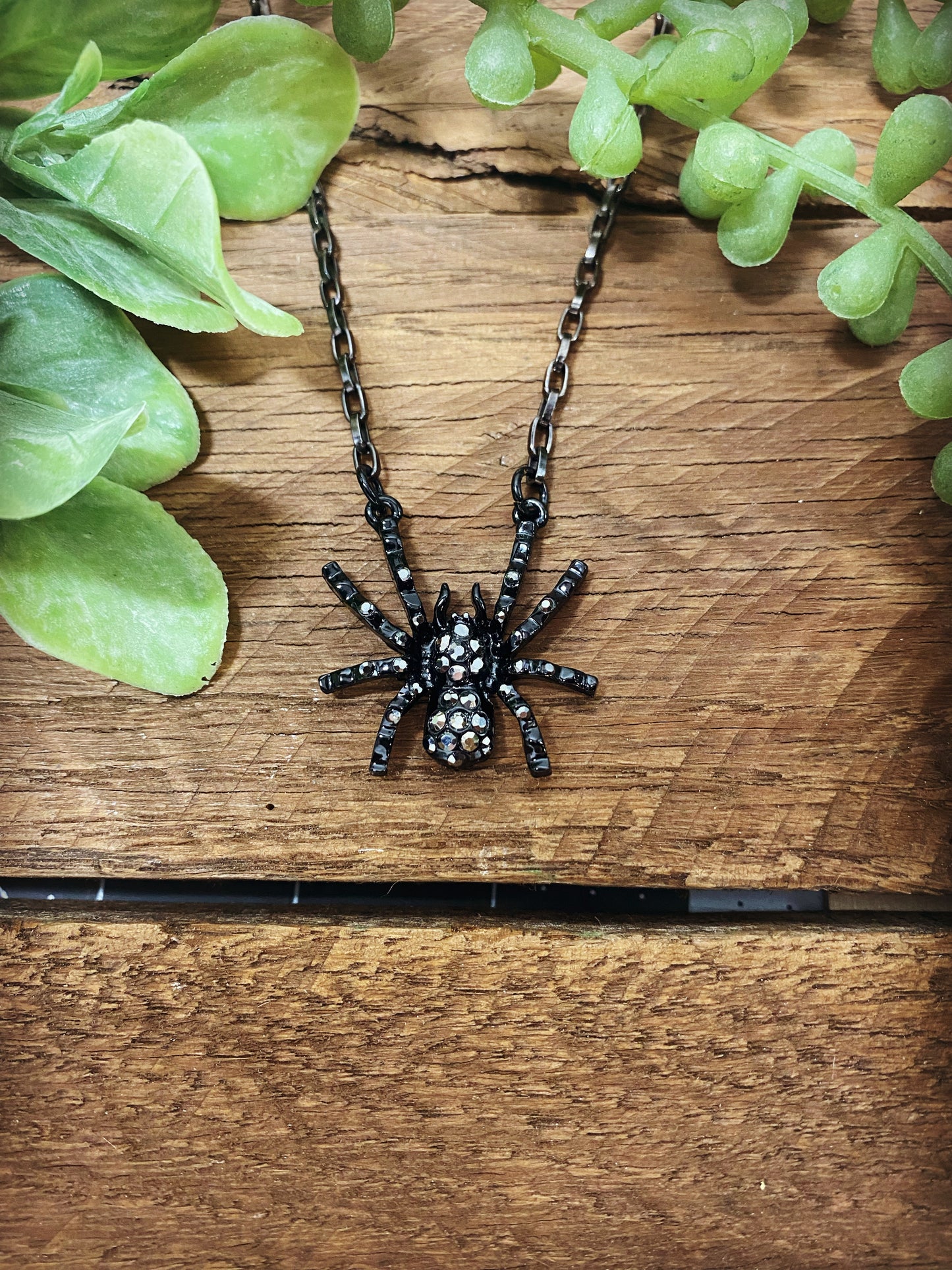 Classic Spyder Necklace - Halloween