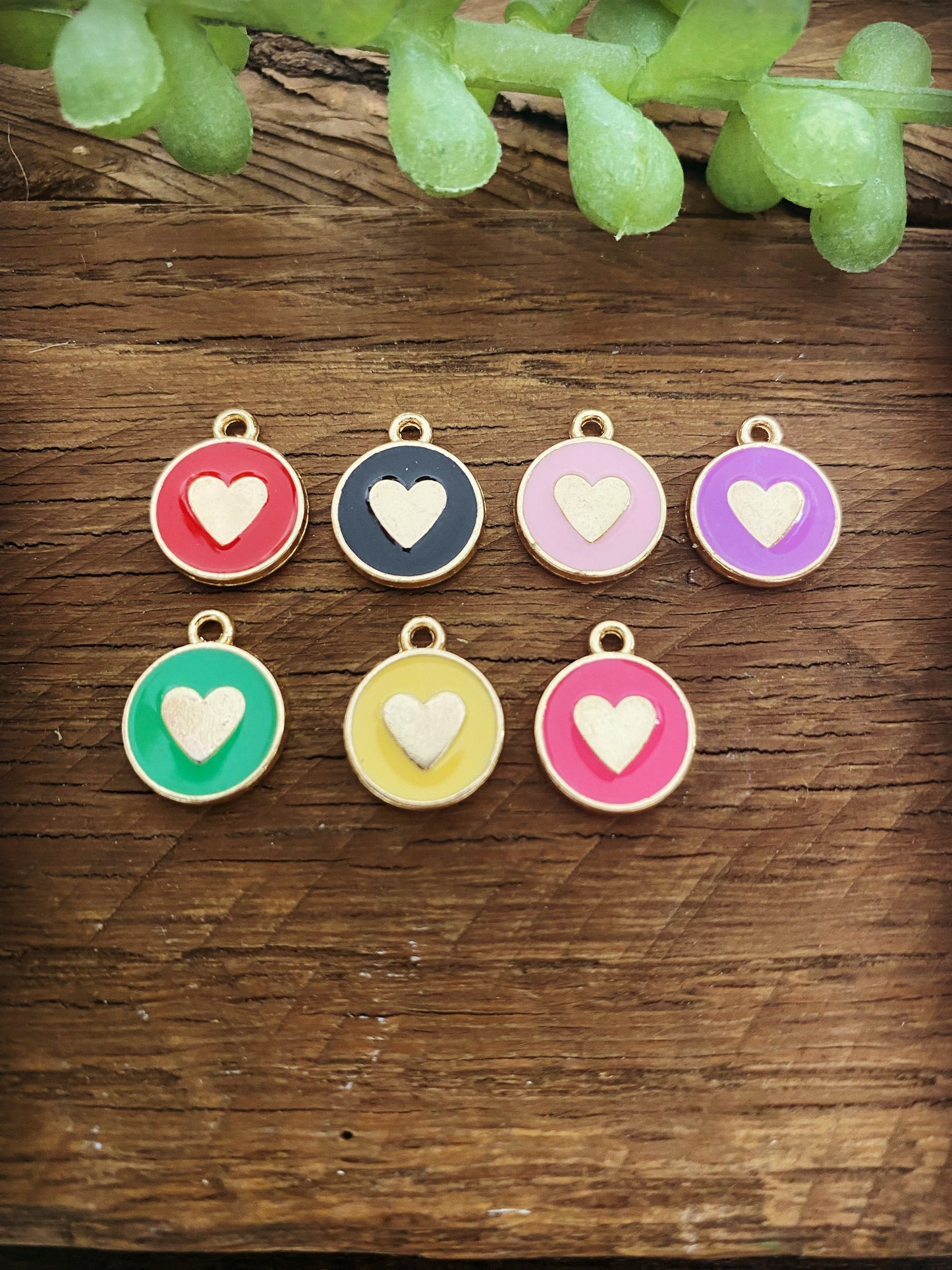 Happy Heart Necklace - multiple color options