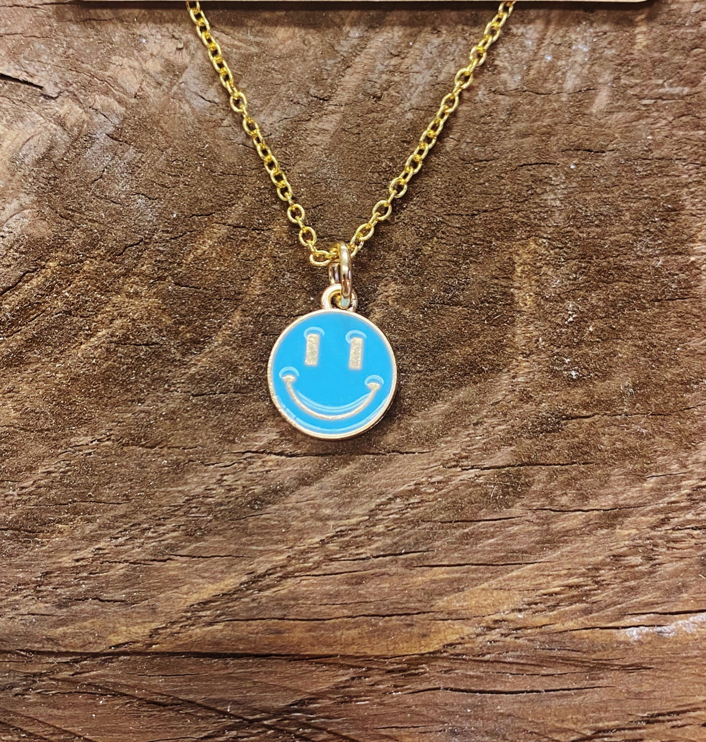 Happy Smiles Necklace - multiple color options