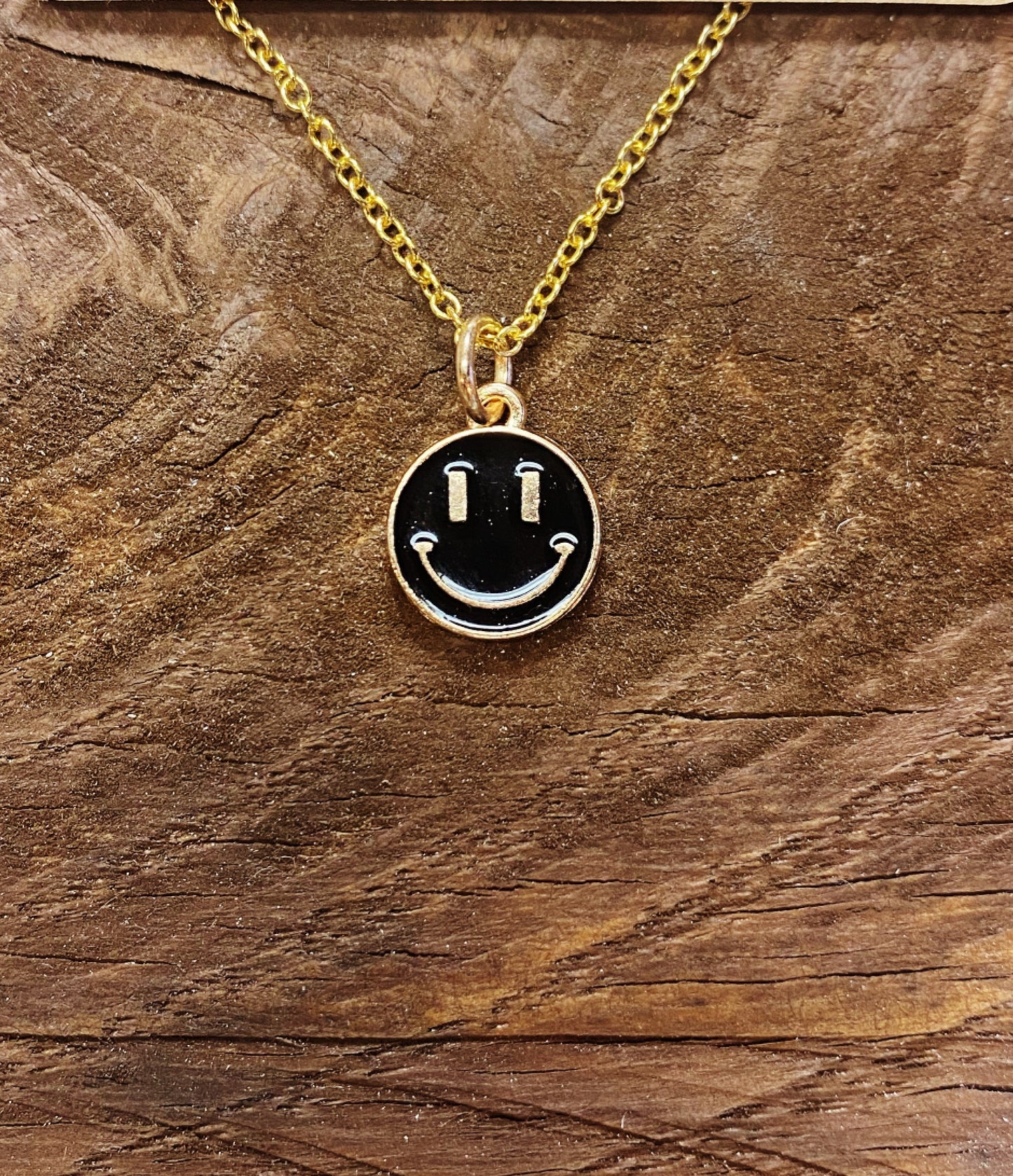 Happy Smiles Necklace - multiple color options