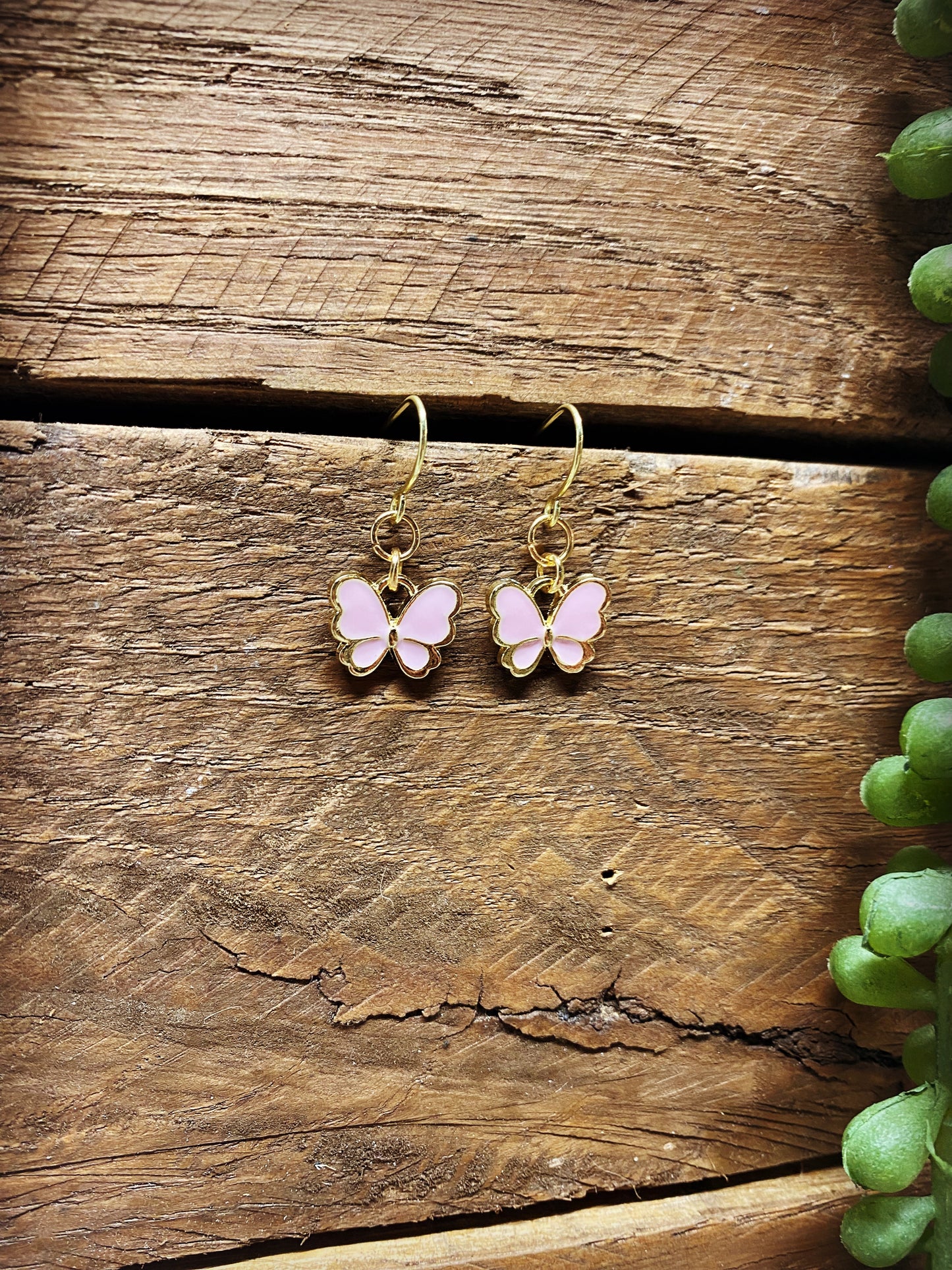 Happy Butterfly earrings - multiple color options