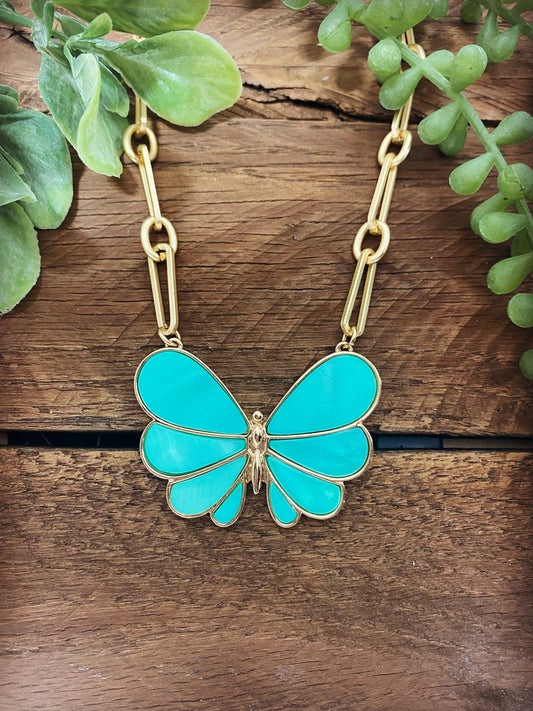 Classic Butterfly Necklace