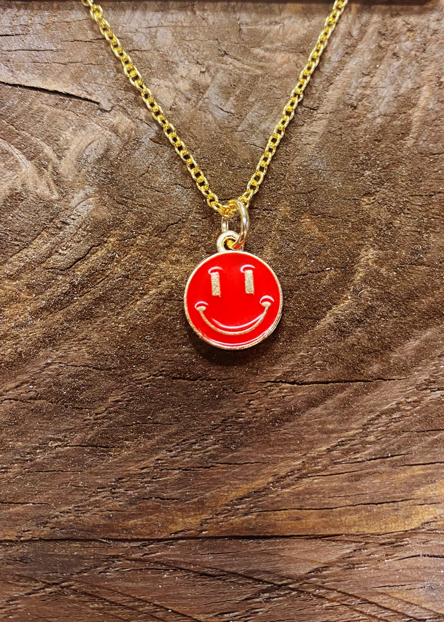 Happy Smiles Necklace - multiple color options