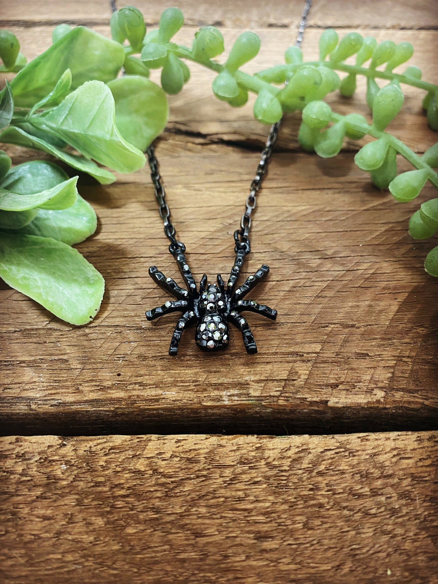 Classic Spyder Necklace - Halloween